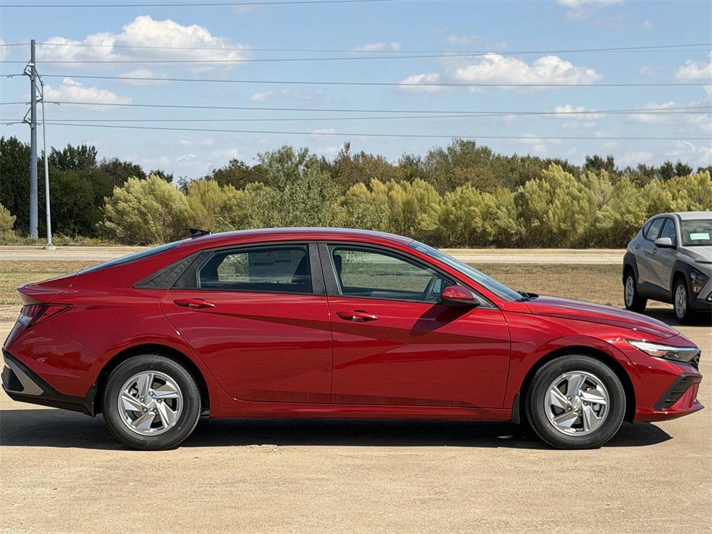 new 2025 Hyundai Elantra car, priced at $19,691