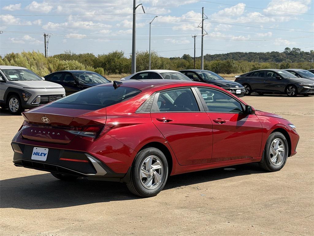 new 2025 Hyundai Elantra car, priced at $19,691