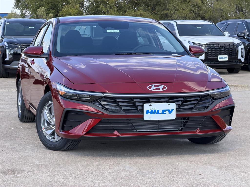 new 2025 Hyundai Elantra car, priced at $19,691