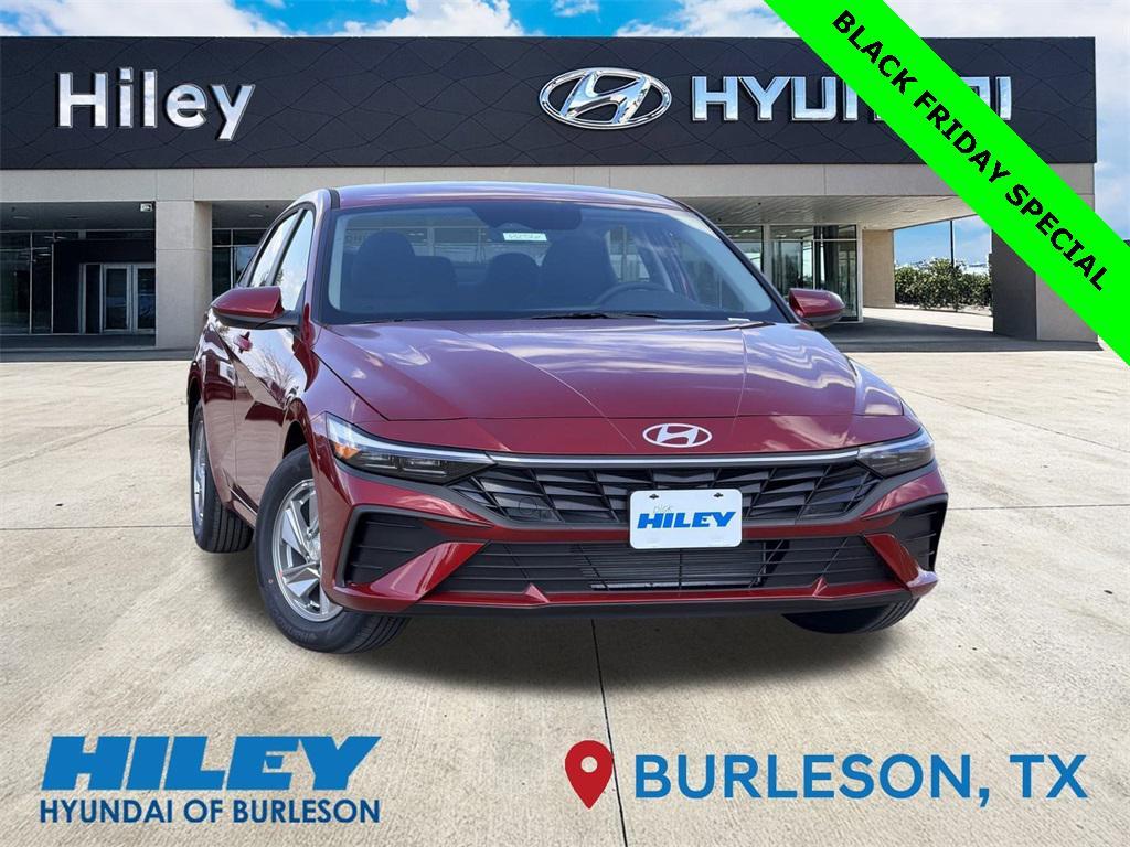 new 2025 Hyundai Elantra car, priced at $19,691