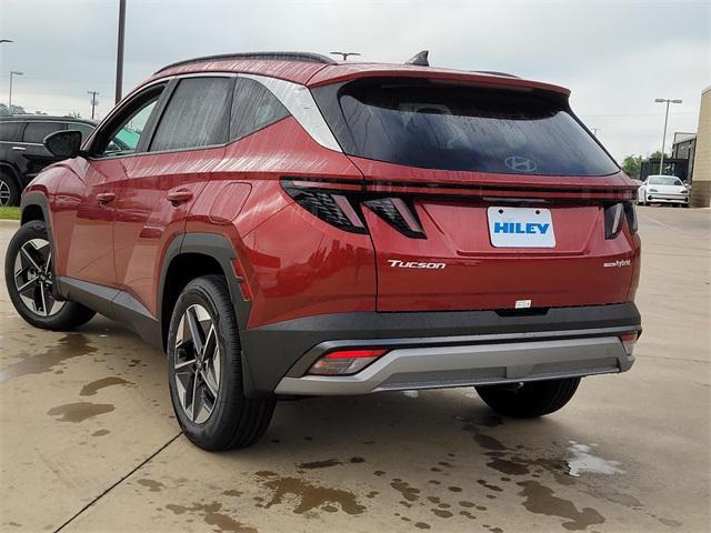new 2025 Hyundai TUCSON Hybrid car, priced at $37,185