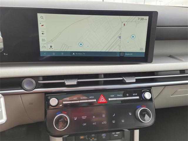 new 2025 Hyundai TUCSON Hybrid car, priced at $37,185