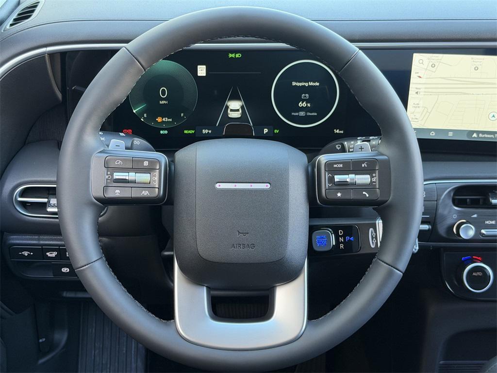 new 2026 Hyundai SANTA FE HEV car, priced at $48,820