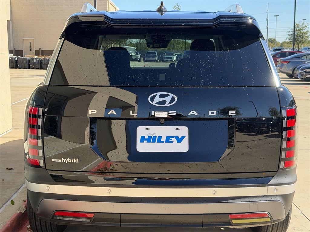 new 2026 Hyundai SANTA FE HEV car, priced at $48,820