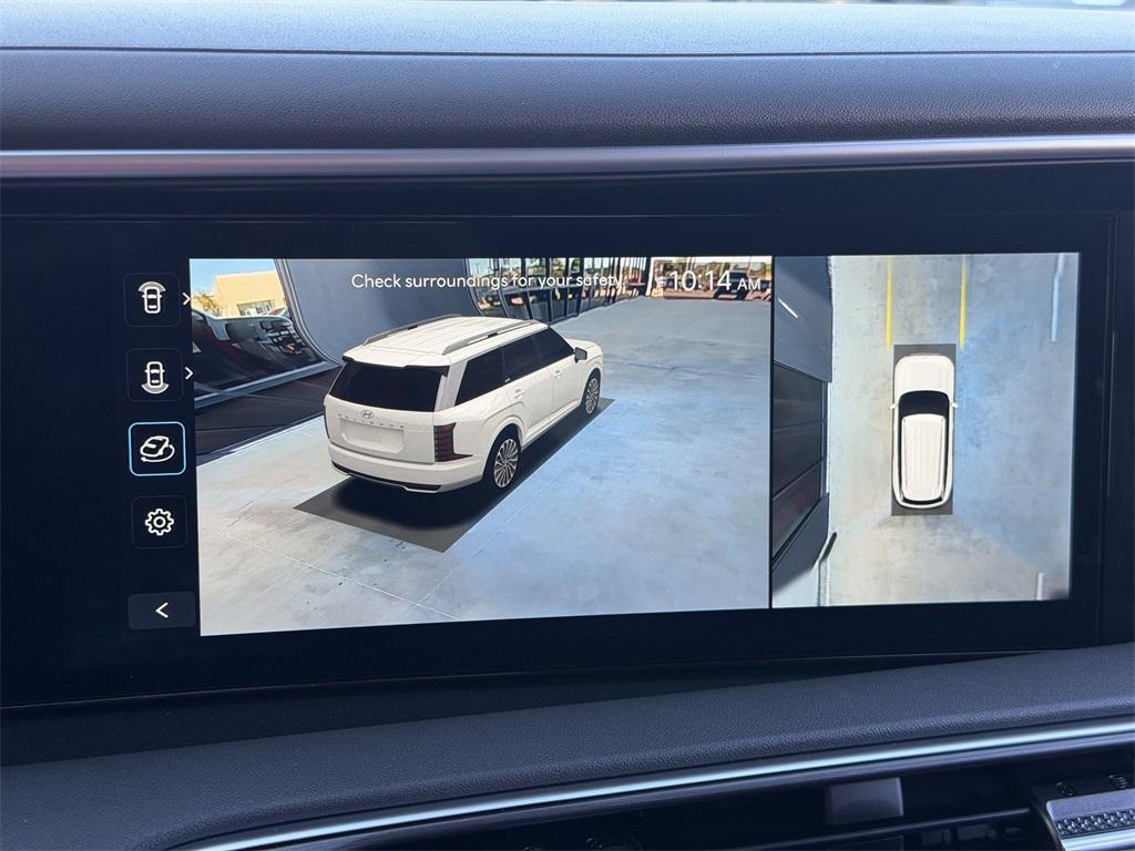 new 2026 Hyundai SANTA FE HEV car, priced at $48,820