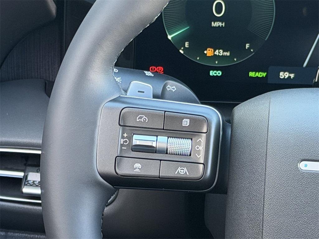 new 2026 Hyundai SANTA FE HEV car, priced at $48,820