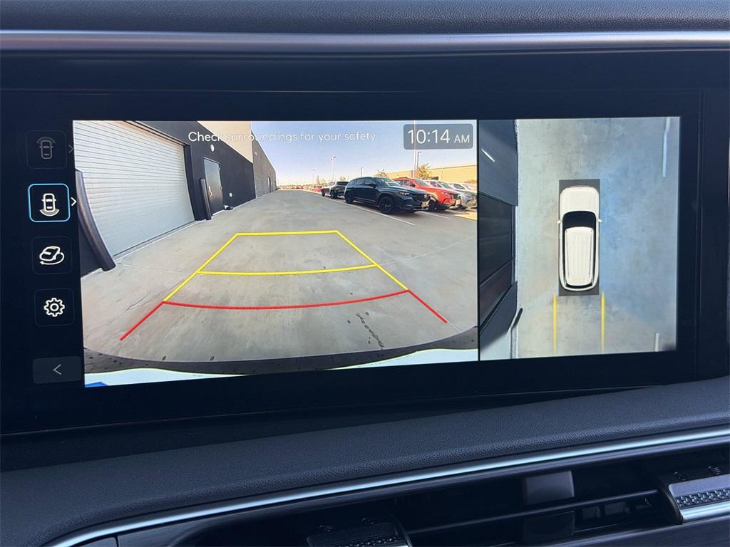 new 2026 Hyundai SANTA FE HEV car, priced at $48,820