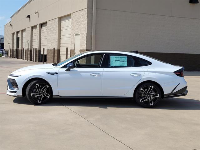 new 2025 Hyundai Sonata car, priced at $36,530