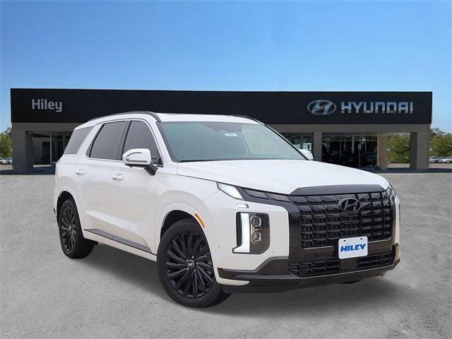 new 2025 Hyundai Palisade car, priced at $53,605