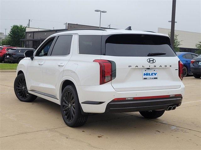 new 2025 Hyundai Palisade car, priced at $53,605