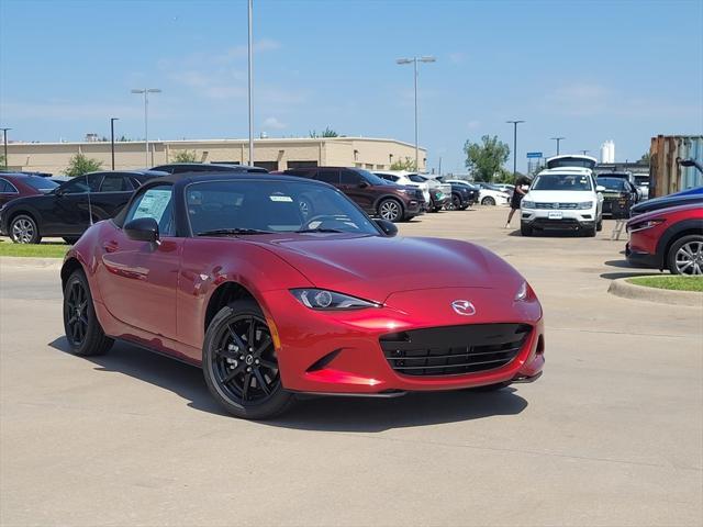 new 2025 Mazda MX-5 Miata car, priced at $31,490