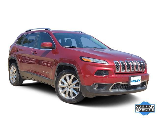 used 2016 Jeep Cherokee car, priced at $11,898