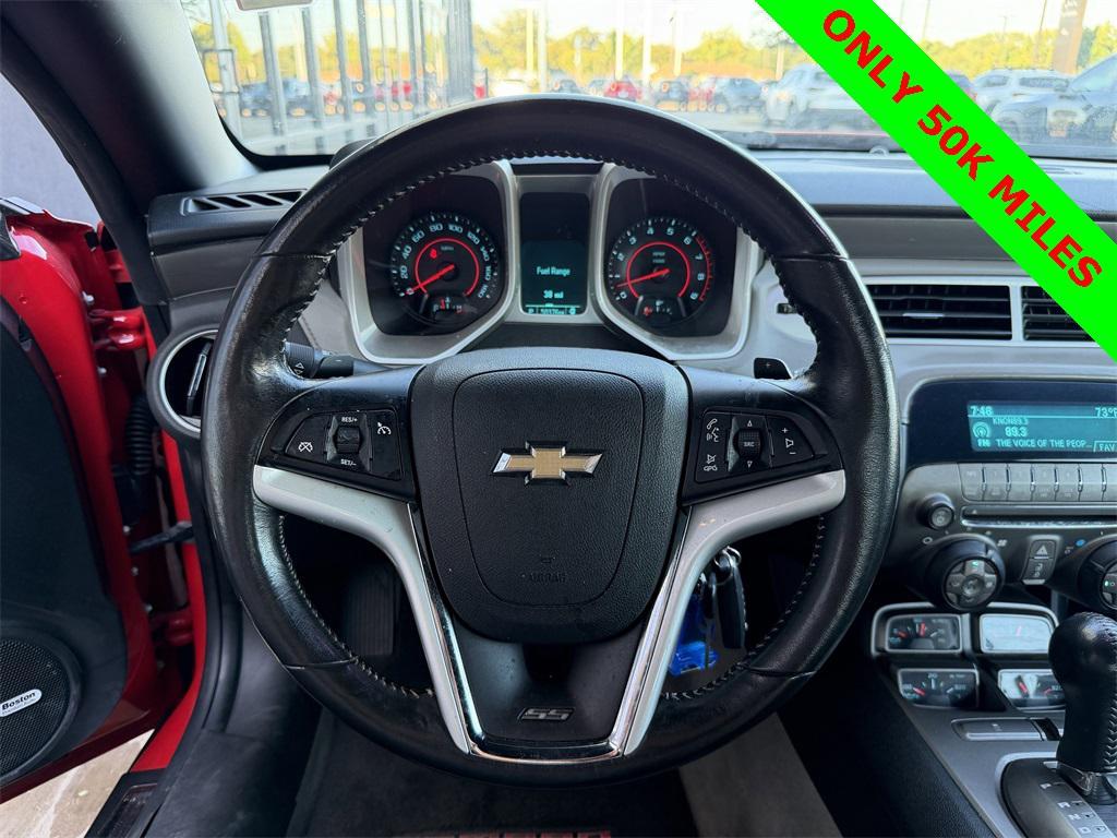 used 2012 Chevrolet Camaro car, priced at $19,892
