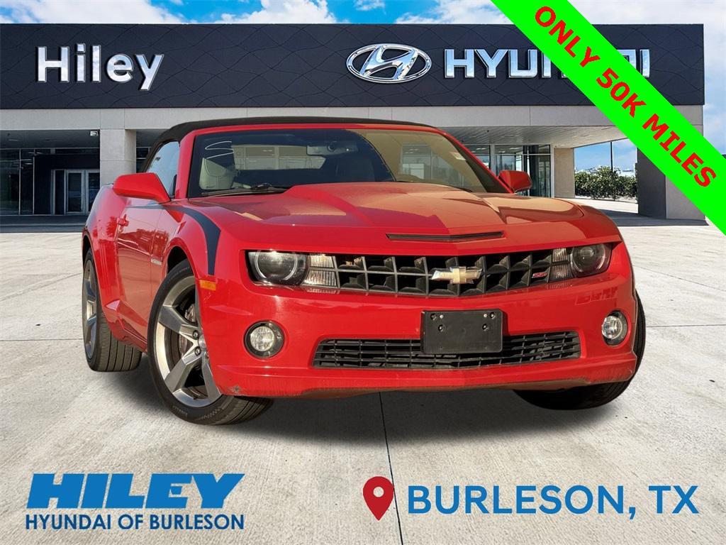 used 2012 Chevrolet Camaro car, priced at $19,892