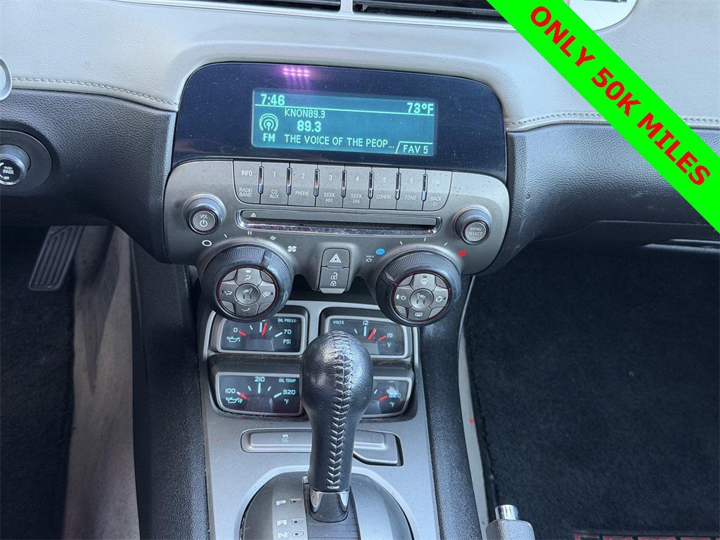 used 2012 Chevrolet Camaro car, priced at $19,892