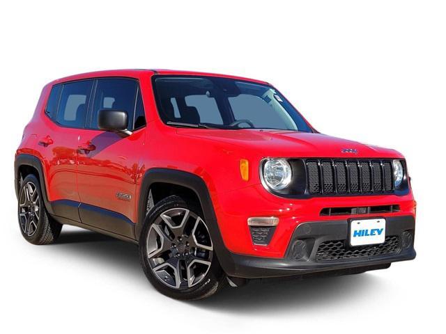 used 2021 Jeep Renegade car, priced at $19,323