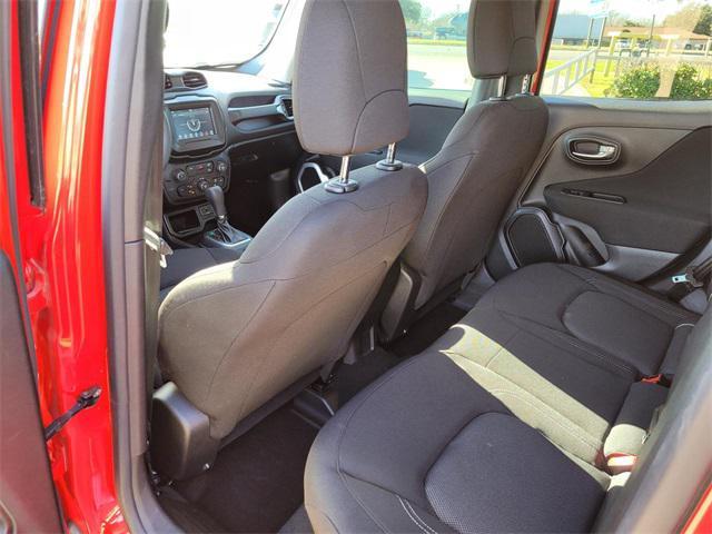 used 2021 Jeep Renegade car, priced at $19,323