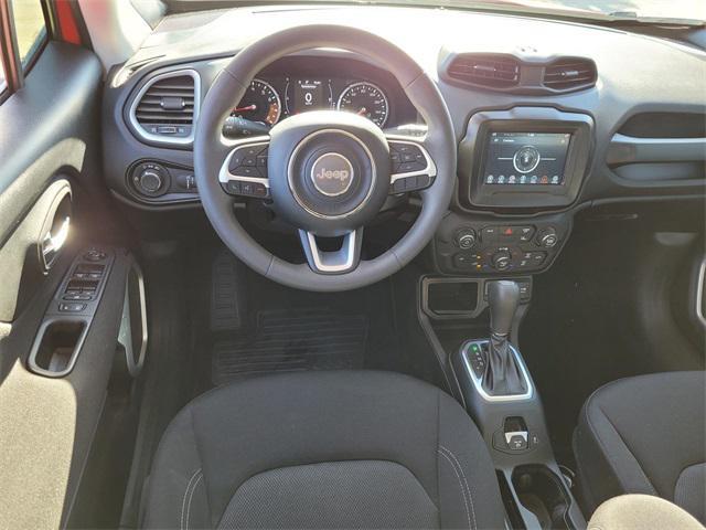 used 2021 Jeep Renegade car, priced at $19,323