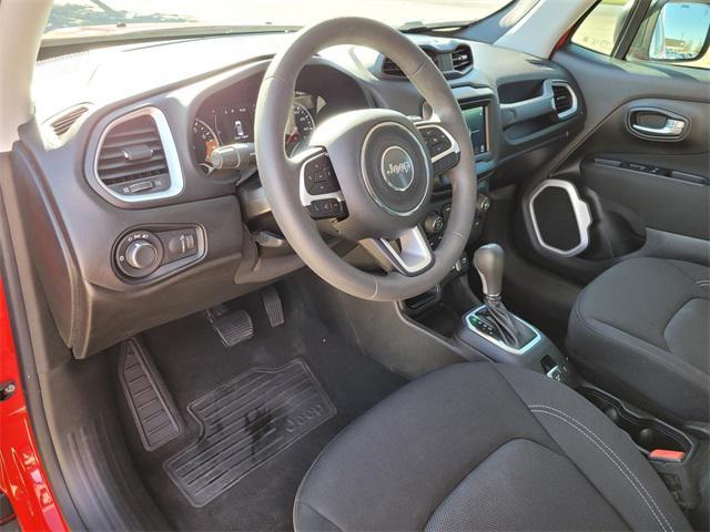 used 2021 Jeep Renegade car, priced at $19,323