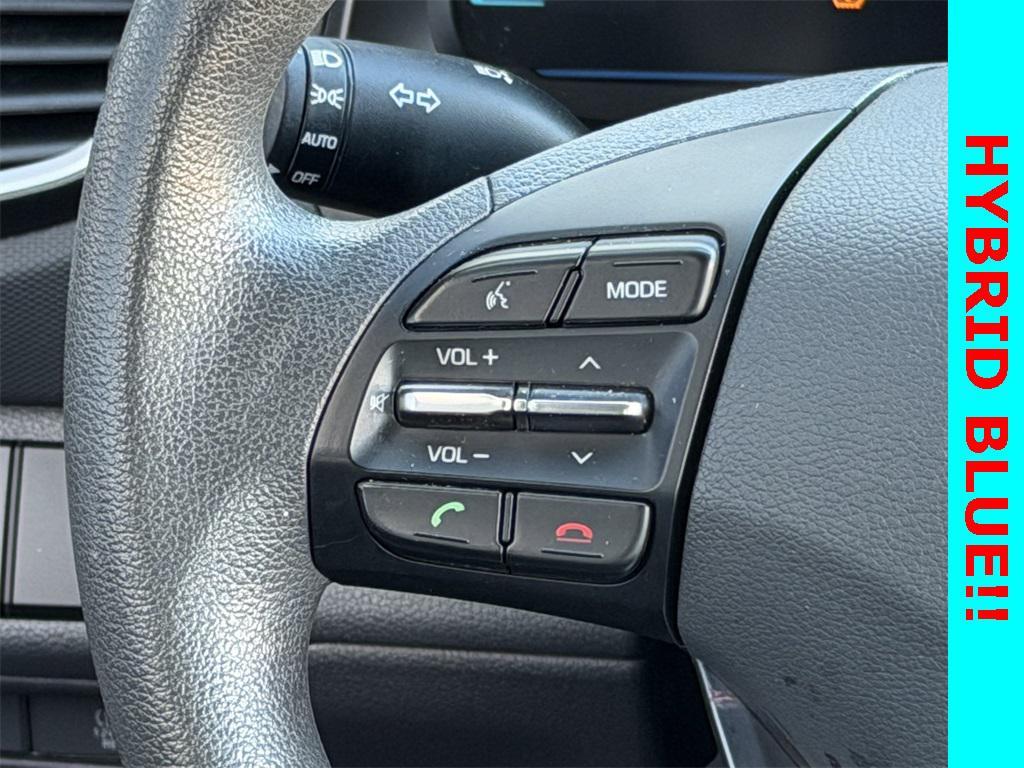 used 2018 Hyundai Ioniq Hybrid car, priced at $11,692