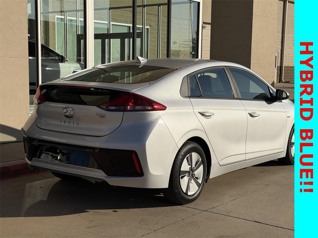 used 2018 Hyundai Ioniq Hybrid car, priced at $11,692