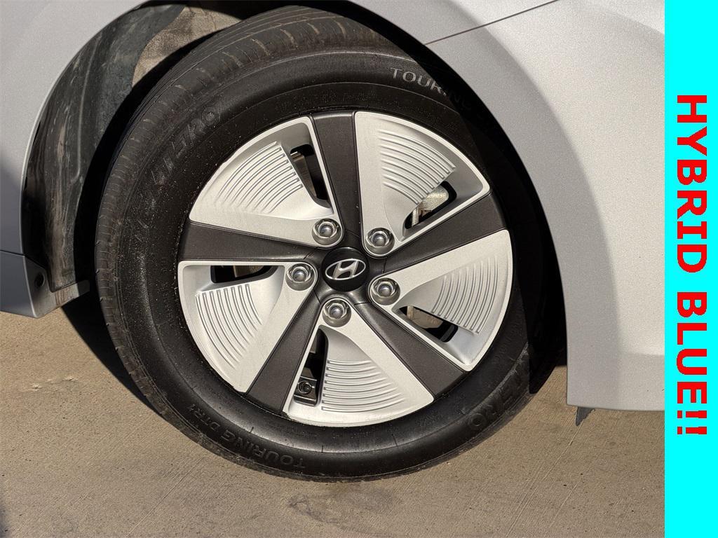 used 2018 Hyundai Ioniq Hybrid car, priced at $11,692