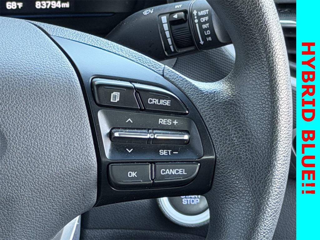 used 2018 Hyundai Ioniq Hybrid car, priced at $11,692