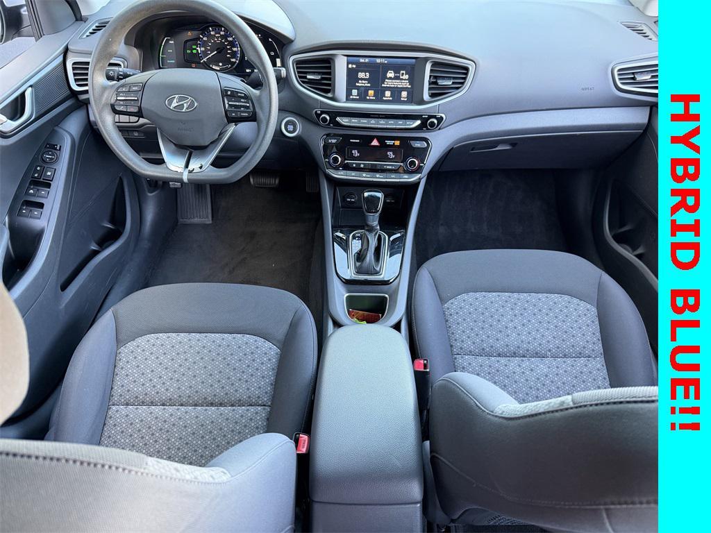 used 2018 Hyundai Ioniq Hybrid car, priced at $11,692