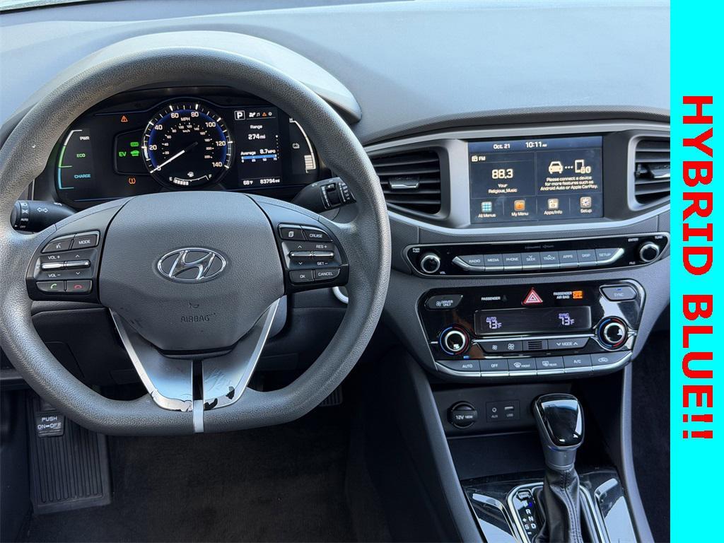 used 2018 Hyundai Ioniq Hybrid car, priced at $11,692