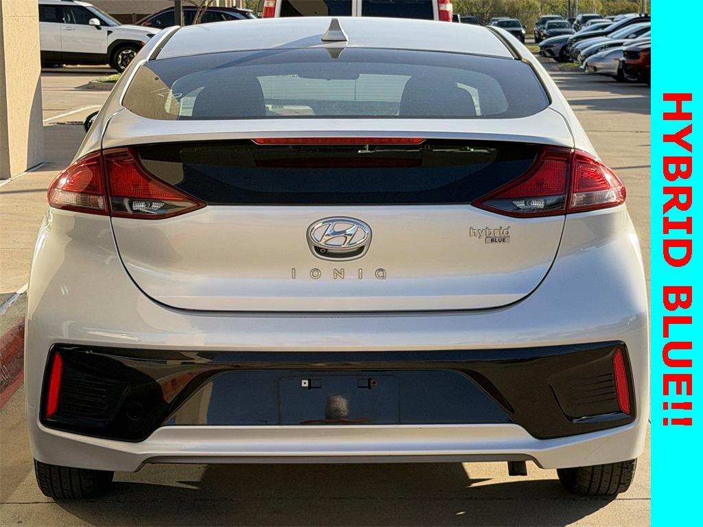 used 2018 Hyundai Ioniq Hybrid car, priced at $11,692