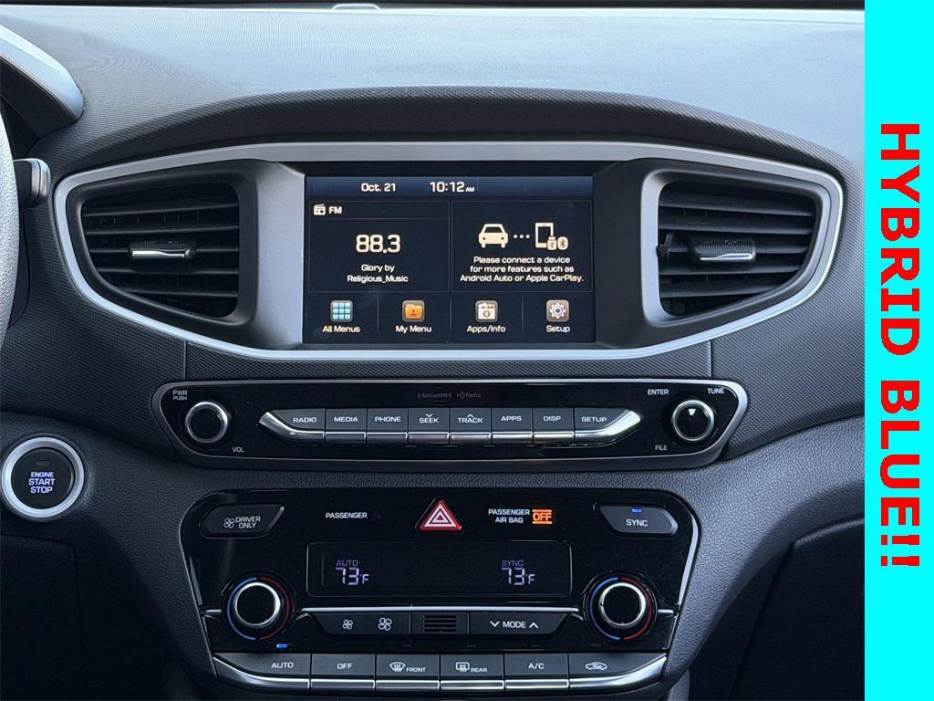 used 2018 Hyundai Ioniq Hybrid car, priced at $11,692