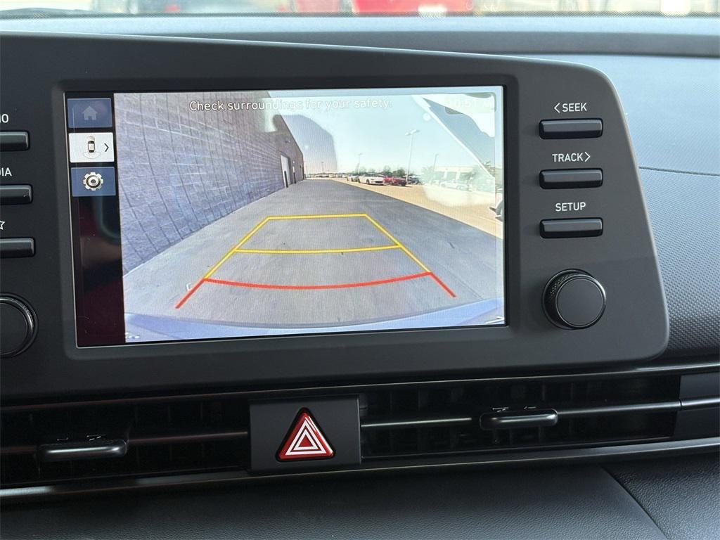 new 2025 Hyundai Elantra car, priced at $19,991