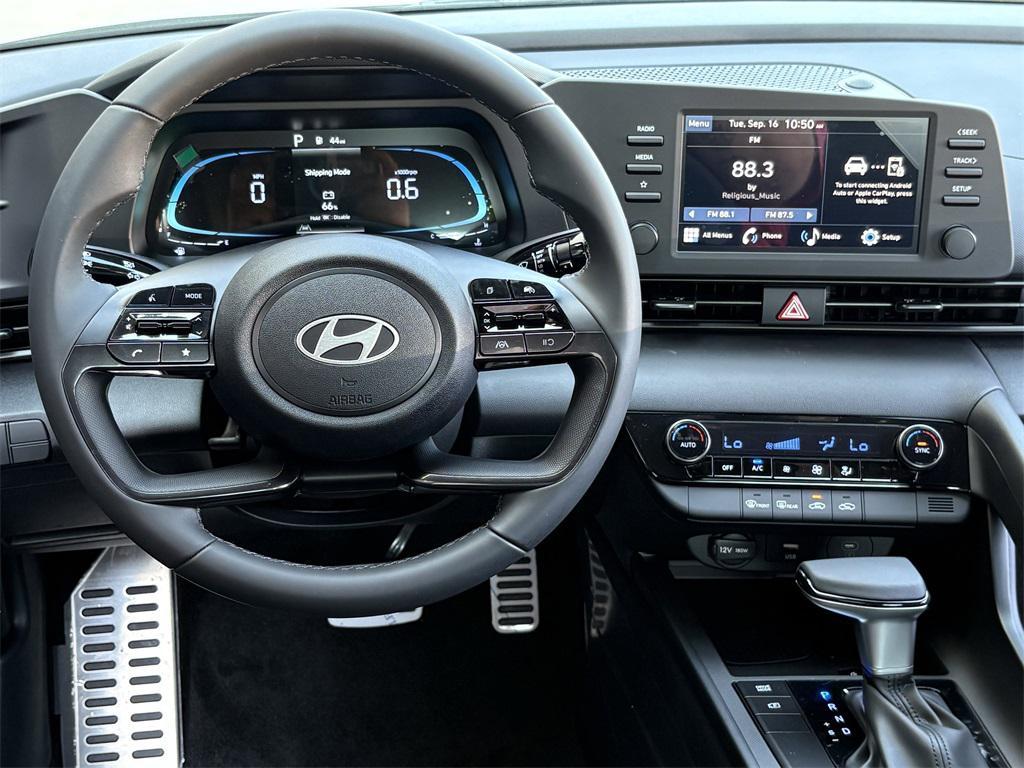 new 2025 Hyundai Elantra car, priced at $19,991