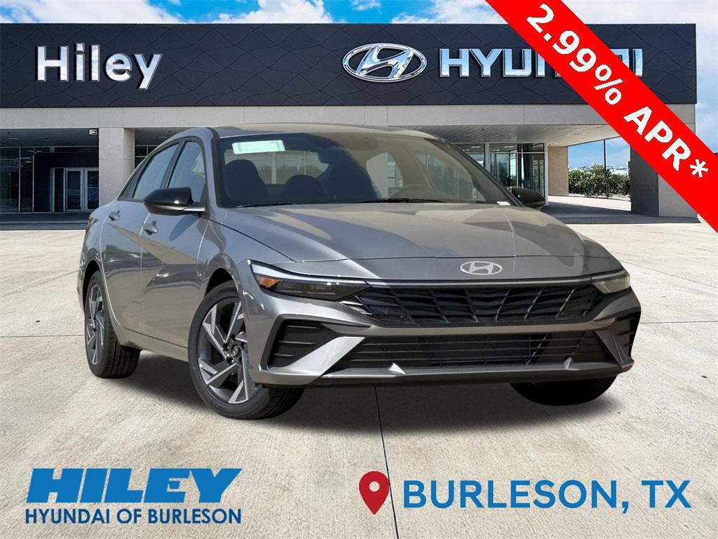 new 2025 Hyundai Elantra car, priced at $19,991