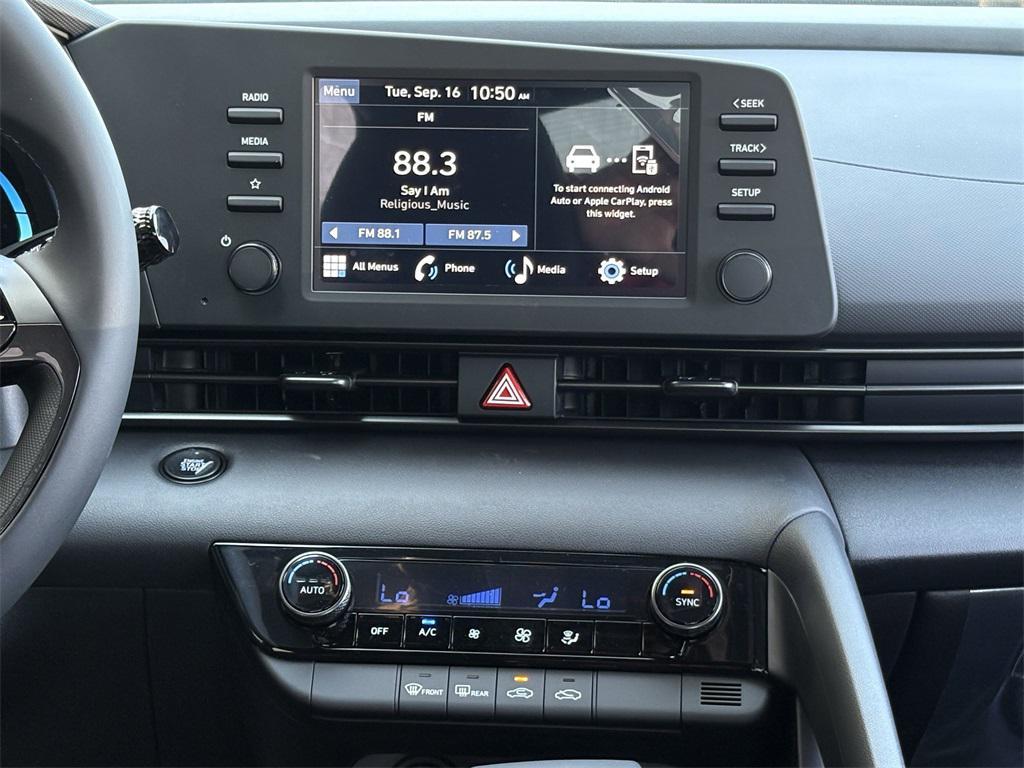new 2025 Hyundai Elantra car, priced at $19,991