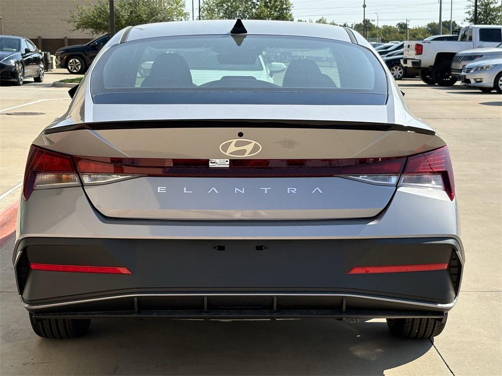 new 2025 Hyundai Elantra car, priced at $19,991
