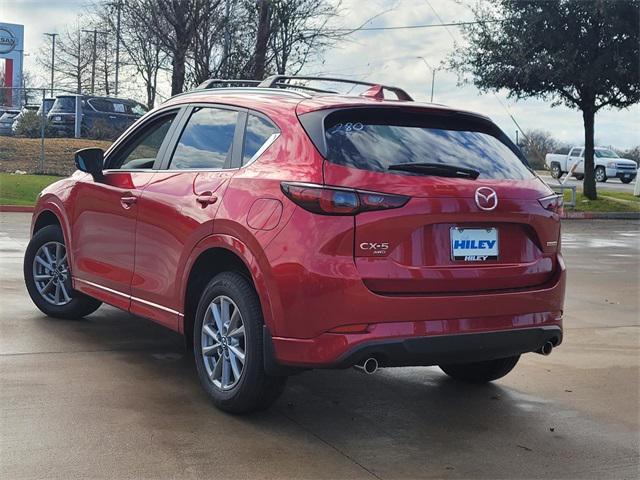 new 2025 Mazda CX-5 car, priced at $33,311