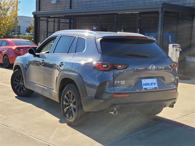 new 2025 Mazda CX-50 car, priced at $32,279