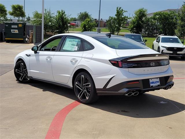 new 2024 Hyundai Sonata car, priced at $33,693