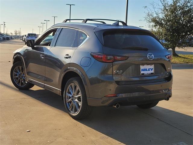 new 2025 Mazda CX-5 car, priced at $38,325