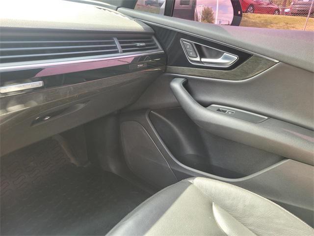 used 2017 Audi Q7 car, priced at $15,000