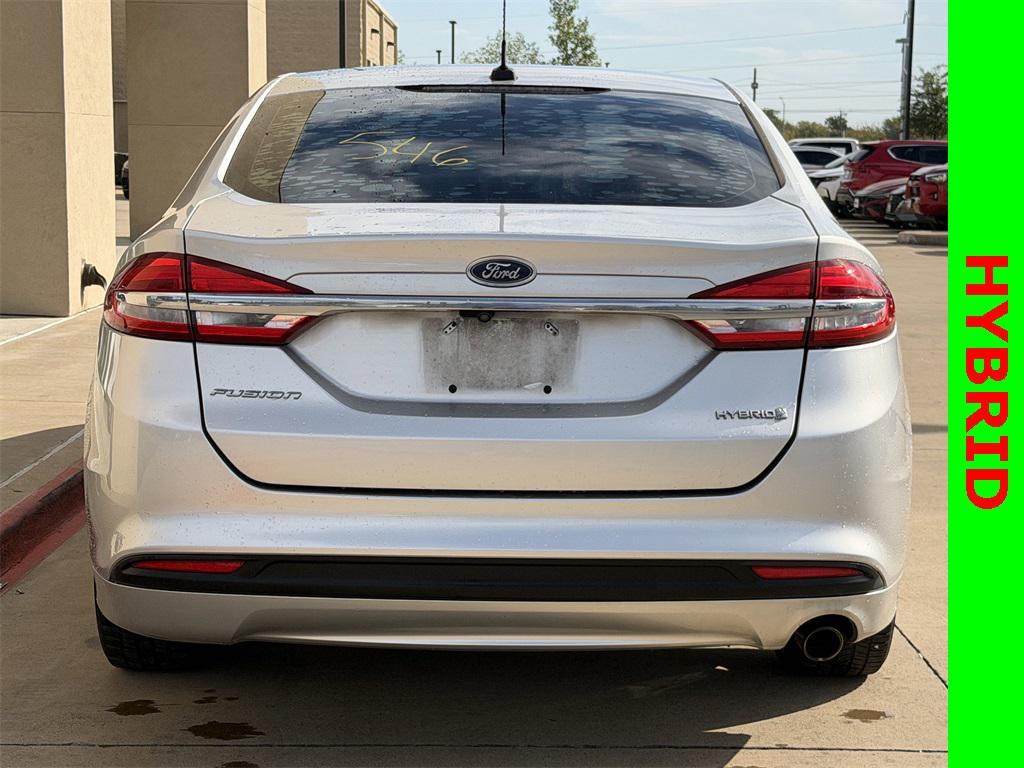used 2017 Ford Fusion Hybrid car, priced at $12,792