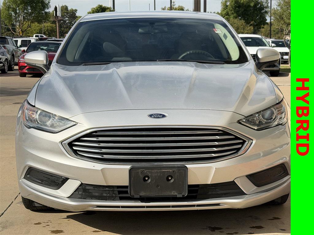 used 2017 Ford Fusion Hybrid car, priced at $12,792