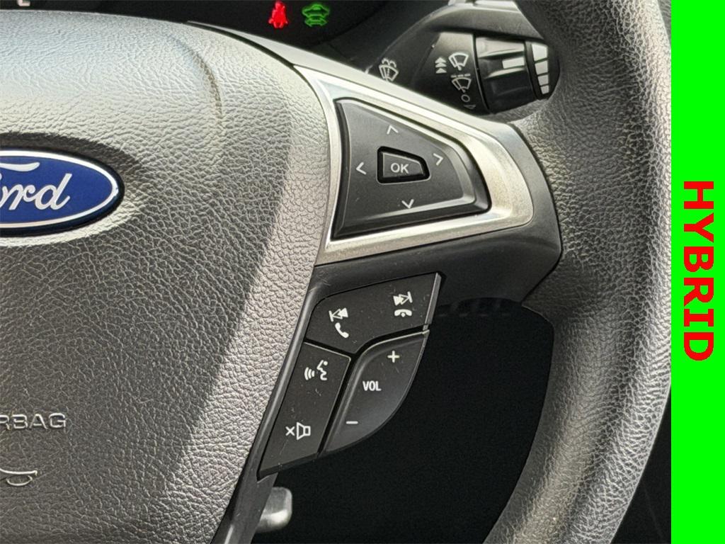 used 2017 Ford Fusion Hybrid car, priced at $12,792