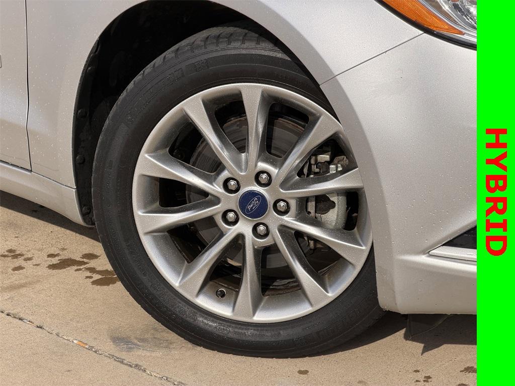 used 2017 Ford Fusion Hybrid car, priced at $12,792