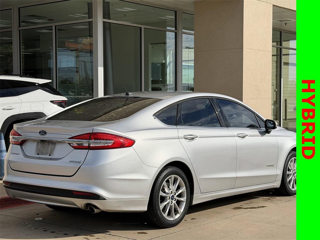 used 2017 Ford Fusion Hybrid car, priced at $12,792
