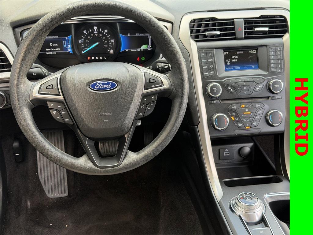 used 2017 Ford Fusion Hybrid car, priced at $12,792