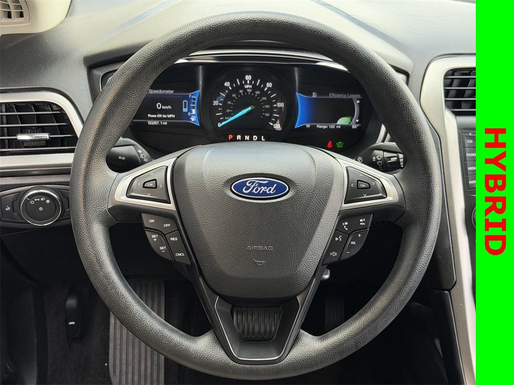 used 2017 Ford Fusion Hybrid car, priced at $12,792
