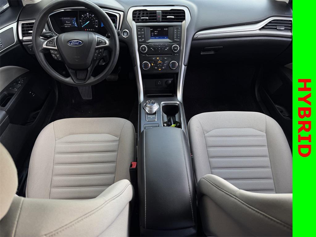 used 2017 Ford Fusion Hybrid car, priced at $12,792