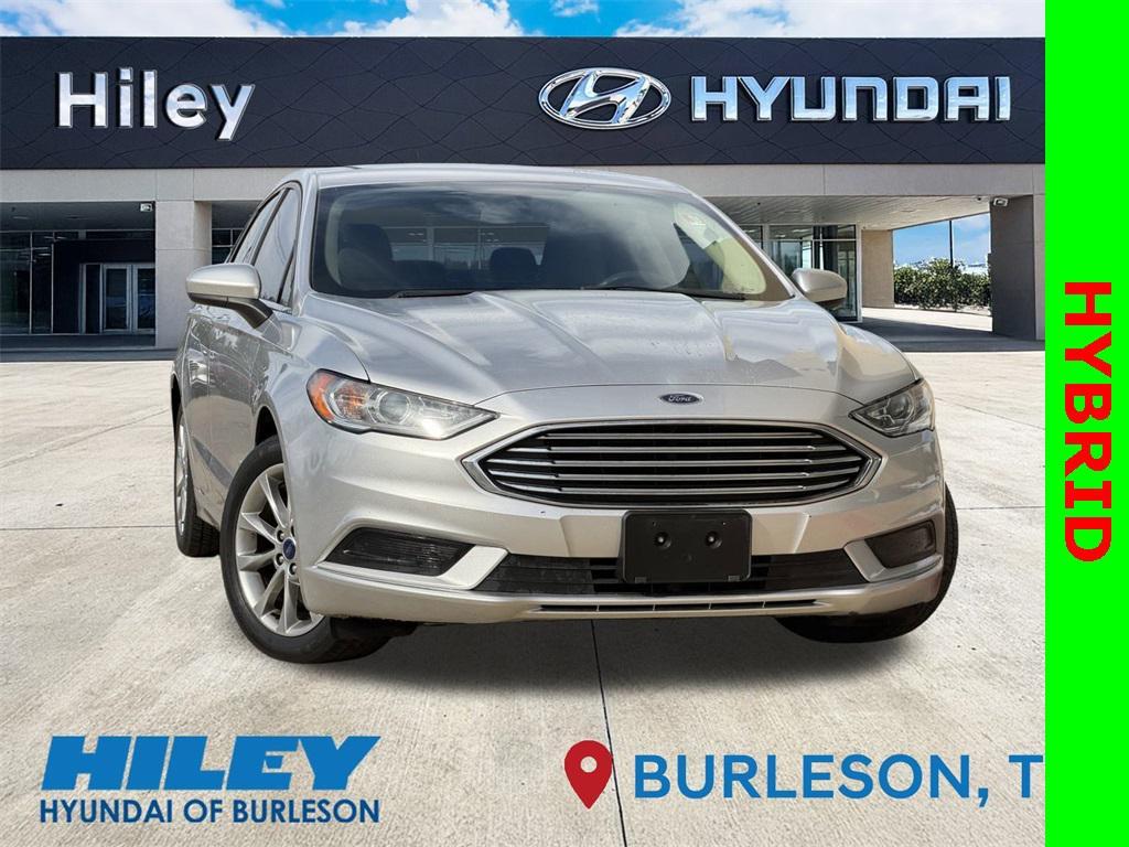used 2017 Ford Fusion Hybrid car, priced at $12,792